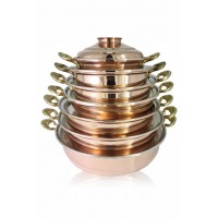 Karnı Yarık 7'li Tava